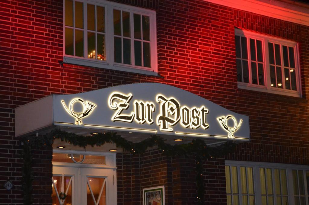 Hotel Zur Post Neubruchhausen Dış mekan fotoğraf