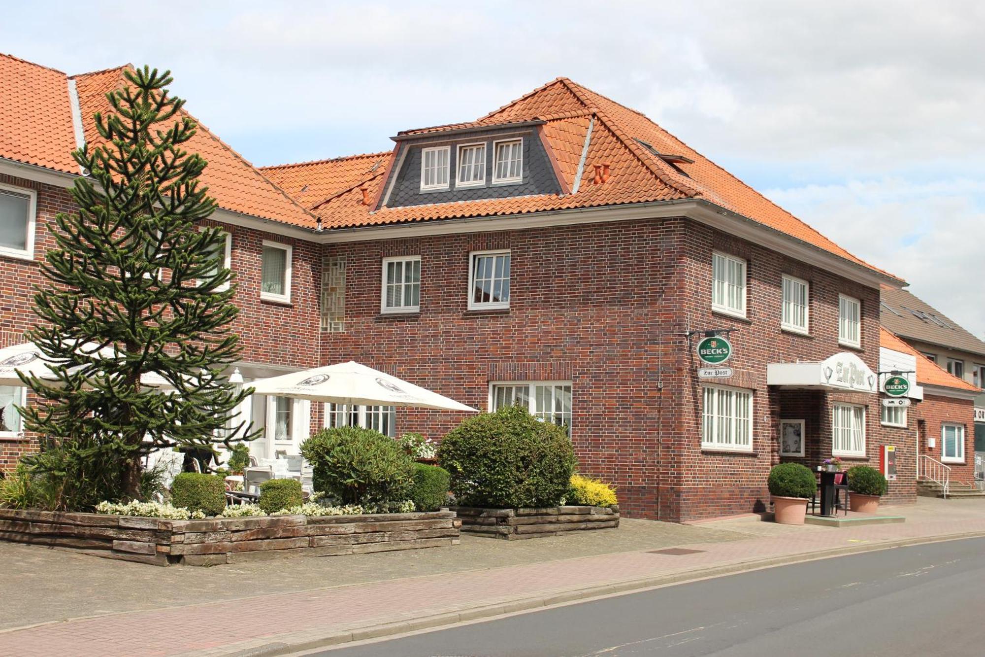 Hotel Zur Post Neubruchhausen Dış mekan fotoğraf