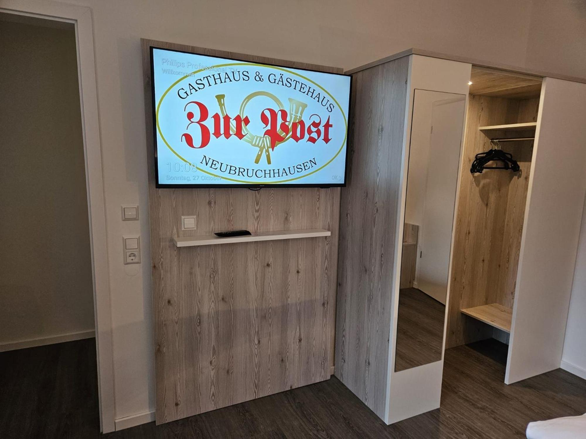 Hotel Zur Post Neubruchhausen Dış mekan fotoğraf