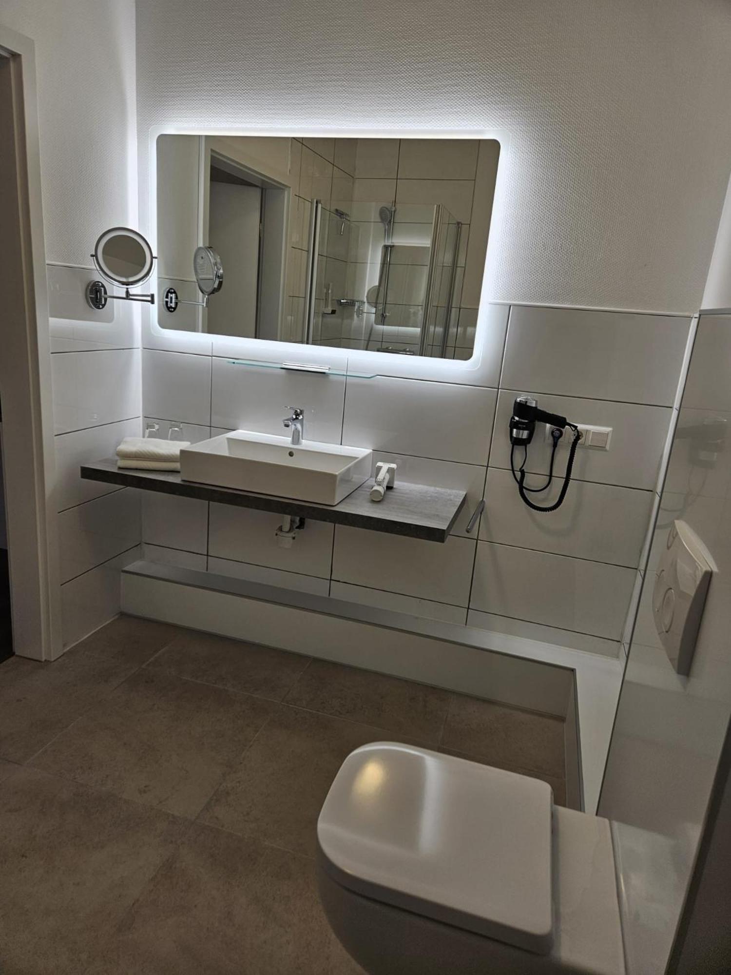 Hotel Zur Post Neubruchhausen Dış mekan fotoğraf