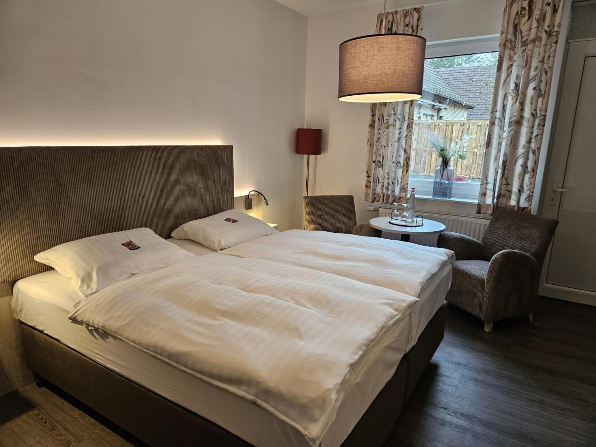 Hotel Zur Post Neubruchhausen Dış mekan fotoğraf