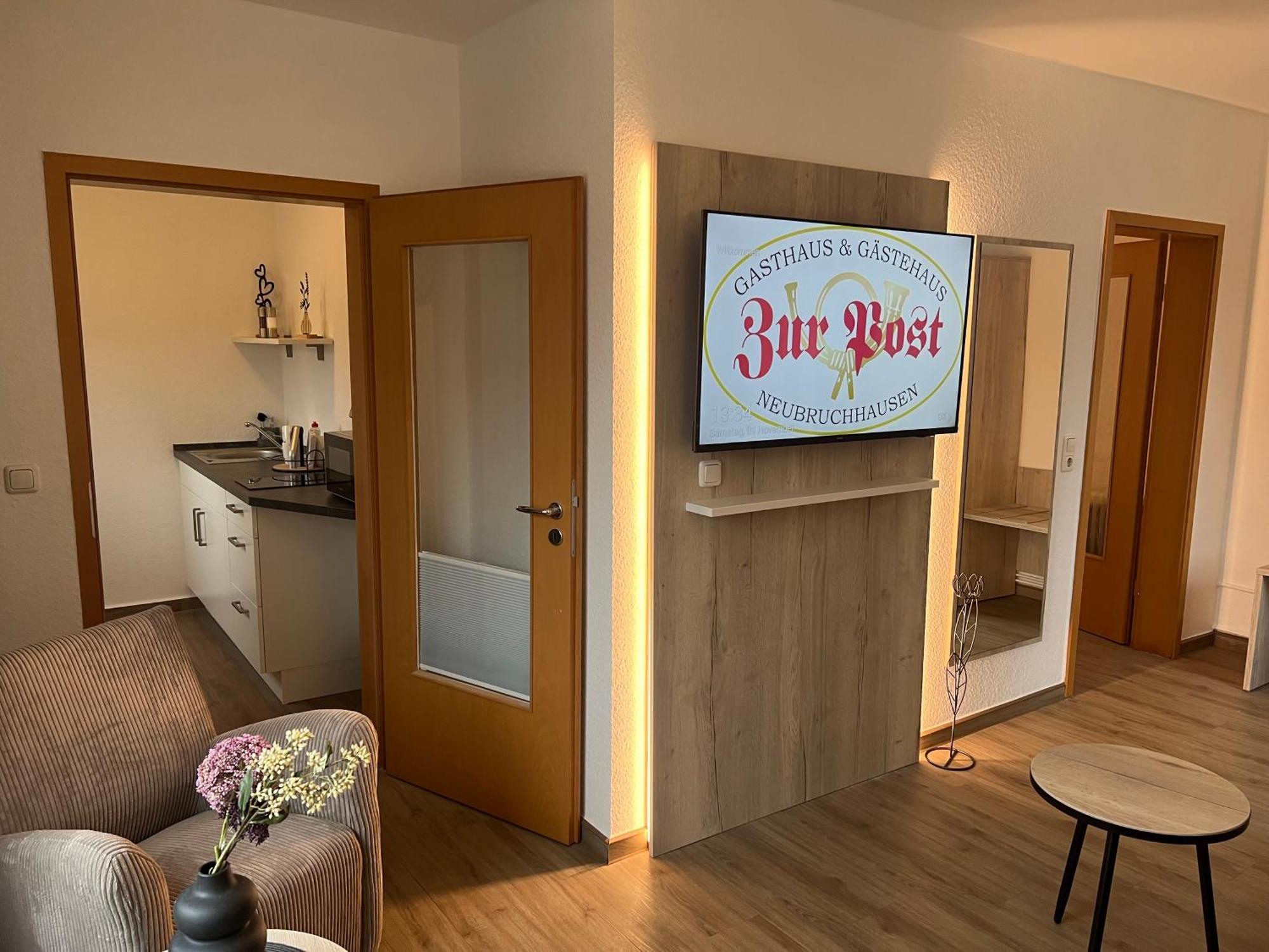 Hotel Zur Post Neubruchhausen Dış mekan fotoğraf