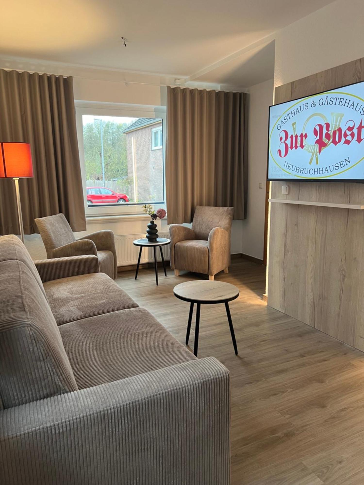 Hotel Zur Post Neubruchhausen Dış mekan fotoğraf