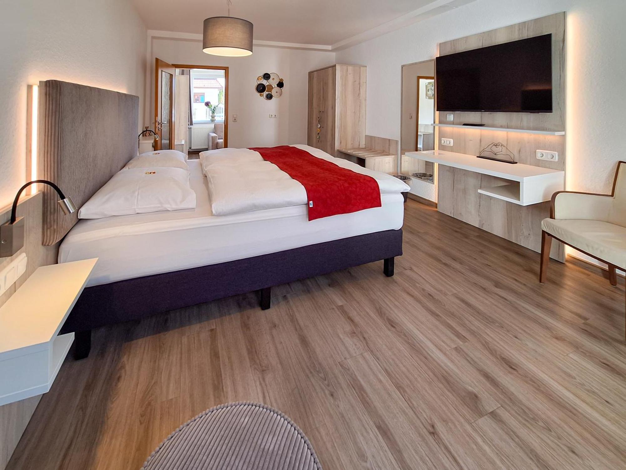 Hotel Zur Post Neubruchhausen Dış mekan fotoğraf