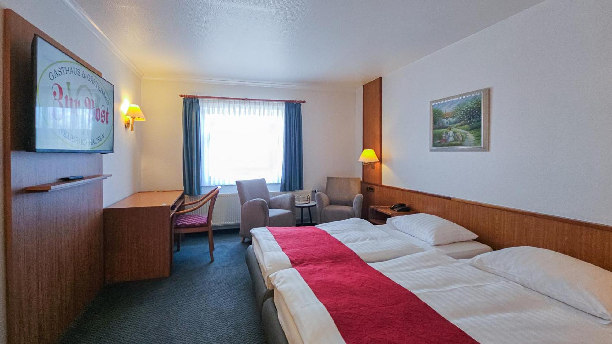 Hotel Zur Post Neubruchhausen Dış mekan fotoğraf