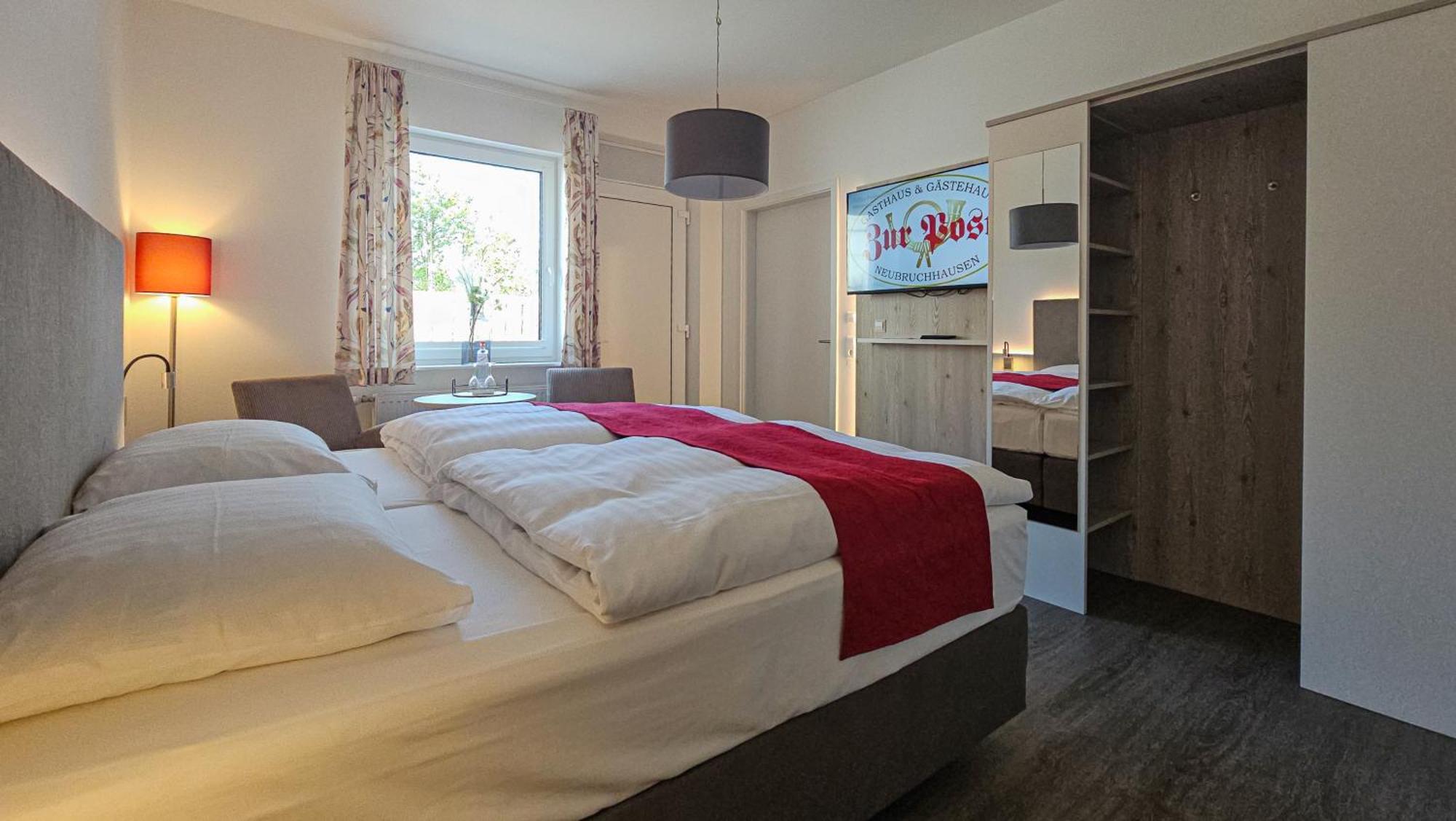 Hotel Zur Post Neubruchhausen Dış mekan fotoğraf