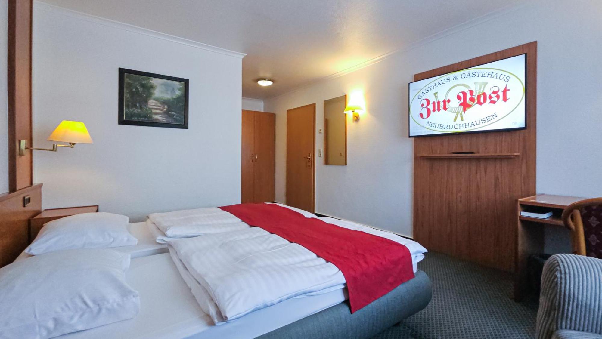 Hotel Zur Post Neubruchhausen Dış mekan fotoğraf