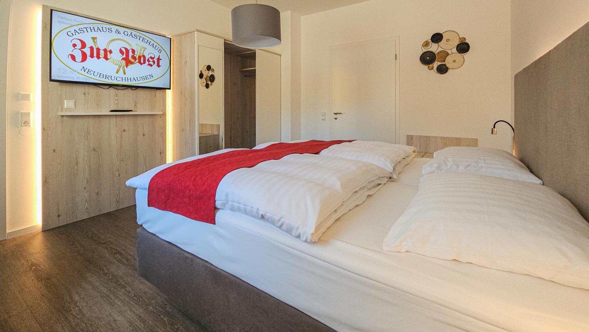 Hotel Zur Post Neubruchhausen Dış mekan fotoğraf