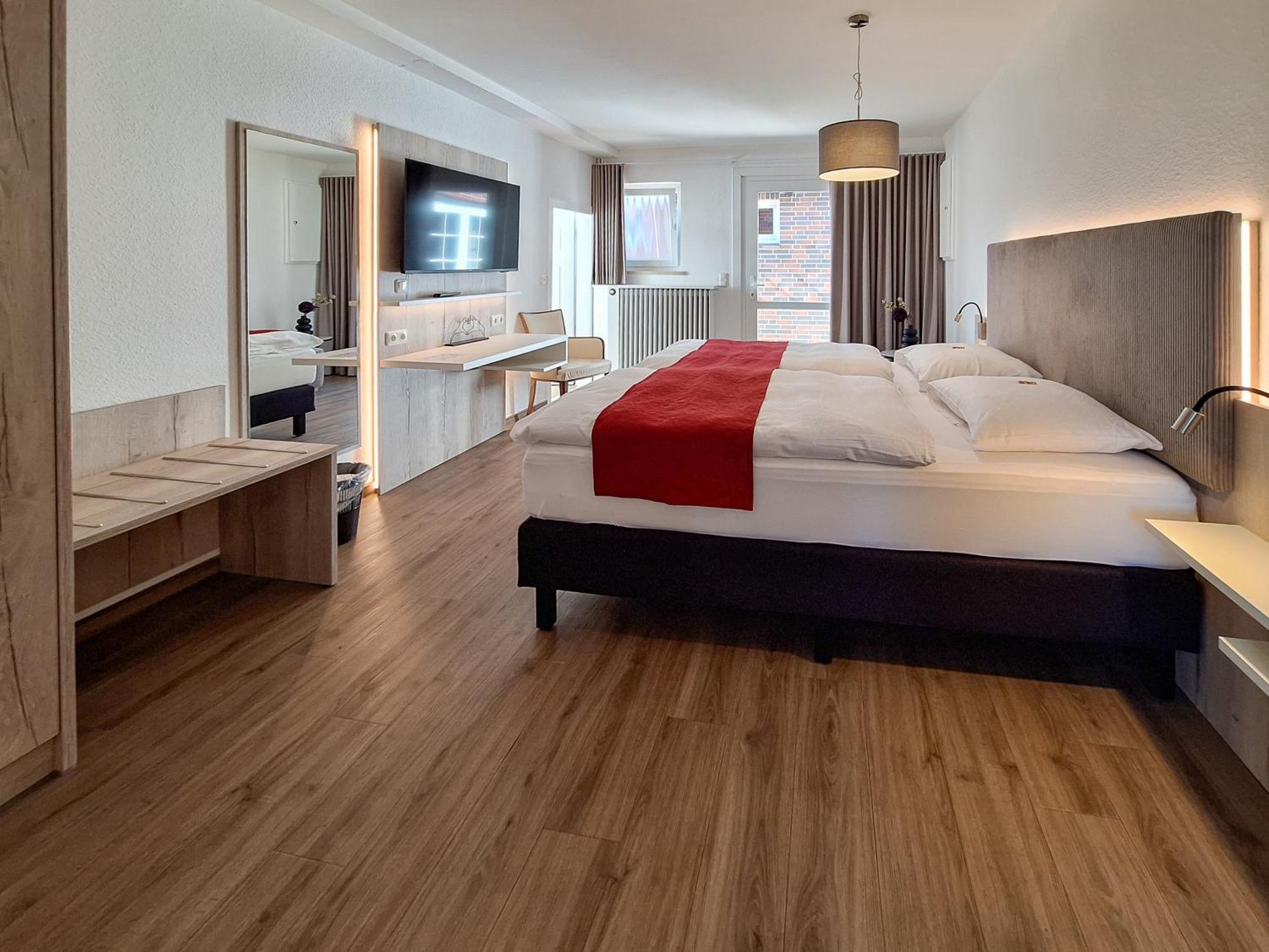 Hotel Zur Post Neubruchhausen Dış mekan fotoğraf