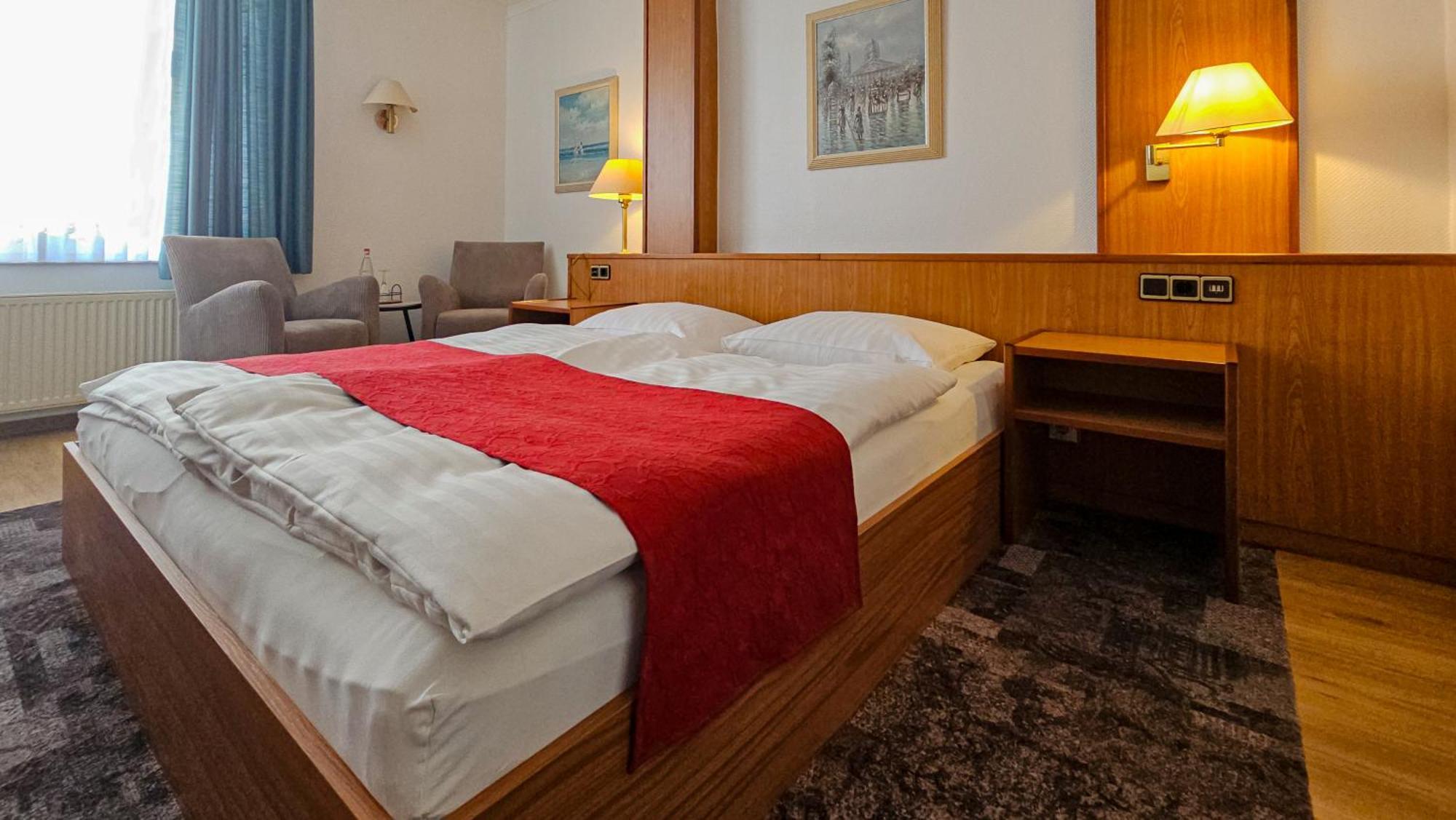 Hotel Zur Post Neubruchhausen Dış mekan fotoğraf