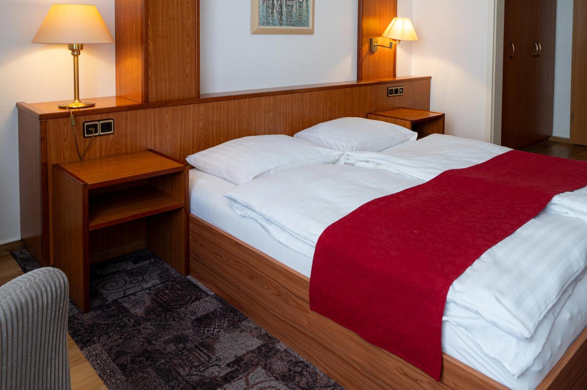 Hotel Zur Post Neubruchhausen Dış mekan fotoğraf