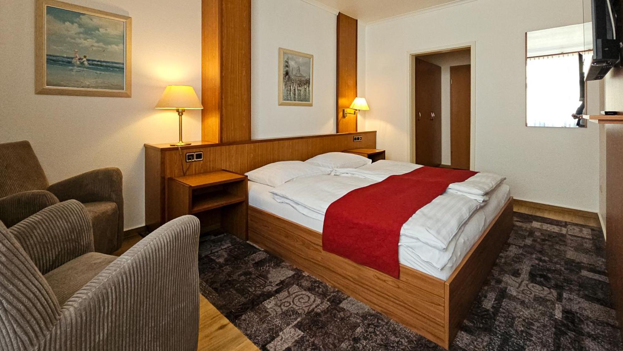 Hotel Zur Post Neubruchhausen Dış mekan fotoğraf